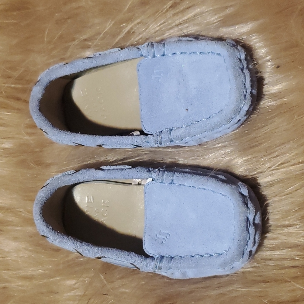 Jannie and jack suede shoes